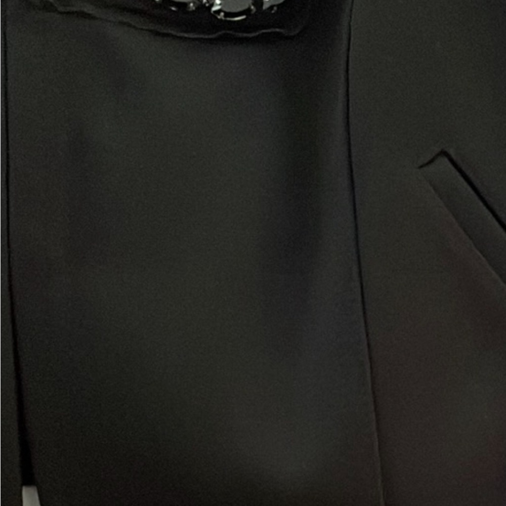 INC - BLACK Embellished Blazer - Picture 6 of 8